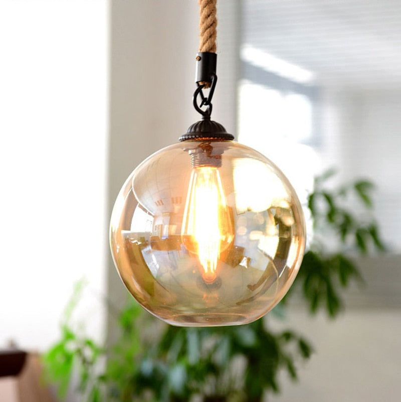 Nordic Glass Pendant Lights