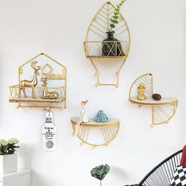 Gold Hanging Decor