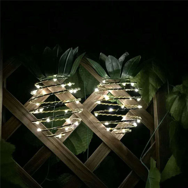 Pineapple Shape Solar Lights