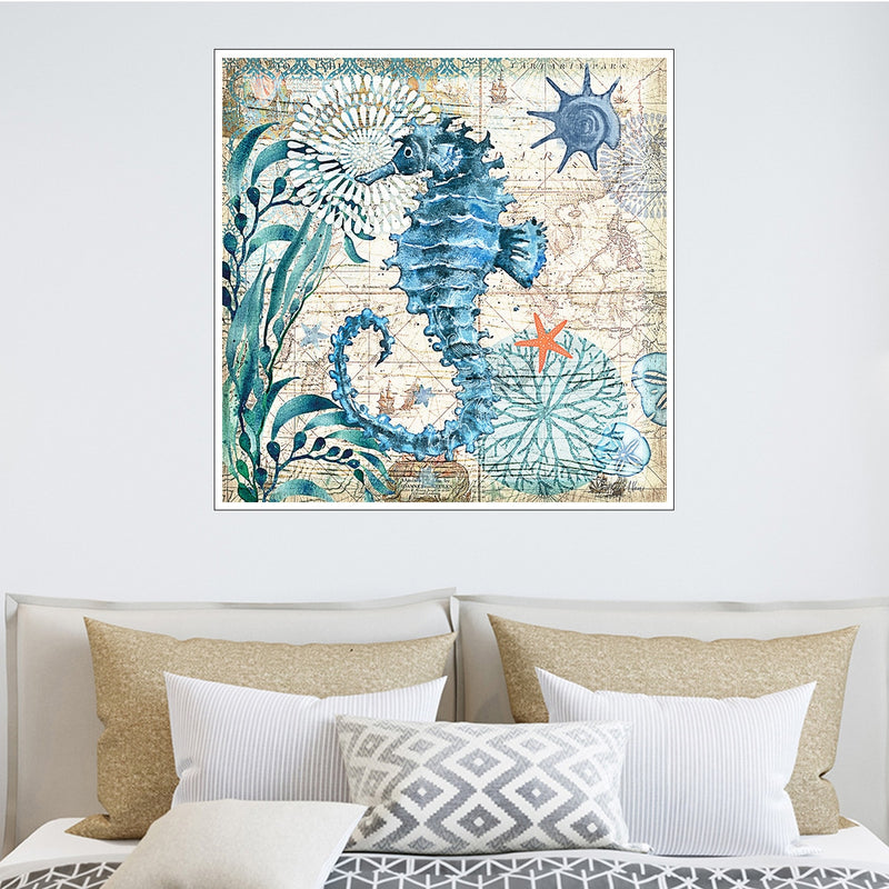 Marine Animal Canvas Painting