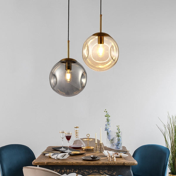 Nordic Glass Pendant Lights