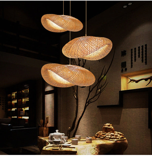 Bamboo Pendant Lights