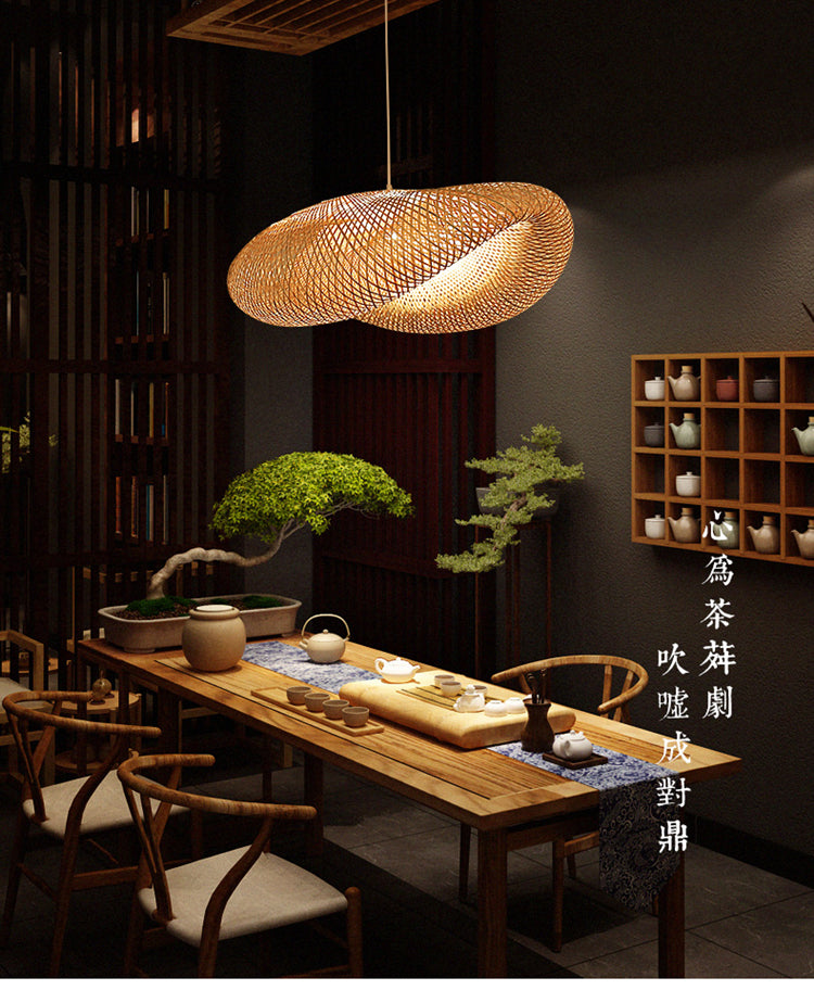 Bamboo Pendant Lights