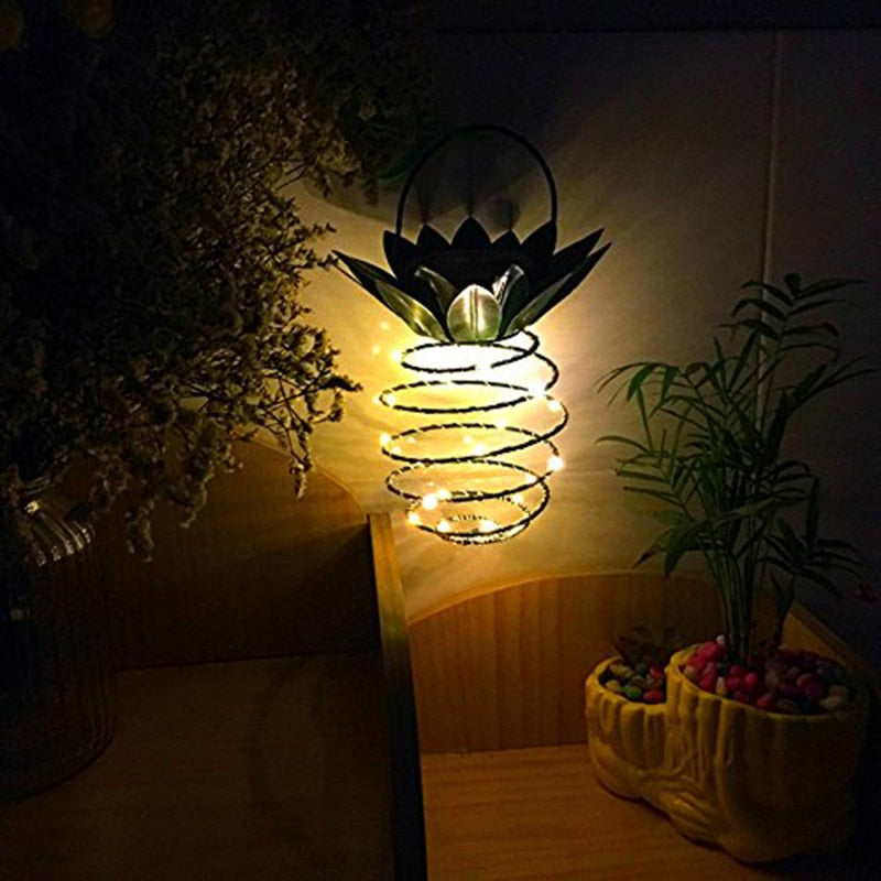 Pineapple Shape Solar Lights