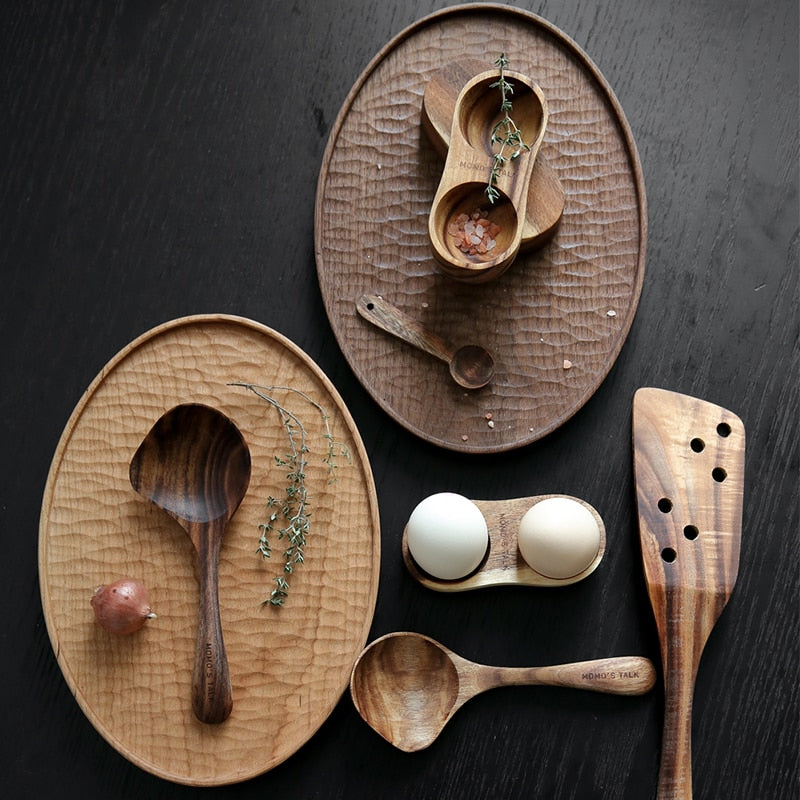 Wooden Serving Tray