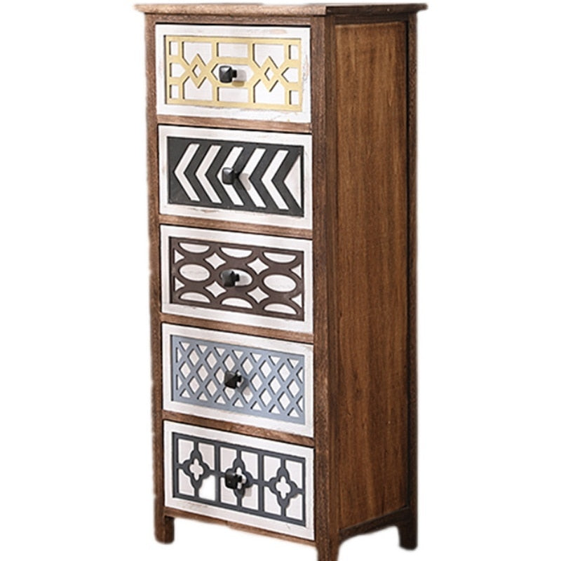 Multi-layer Drawer Storage Cabinet