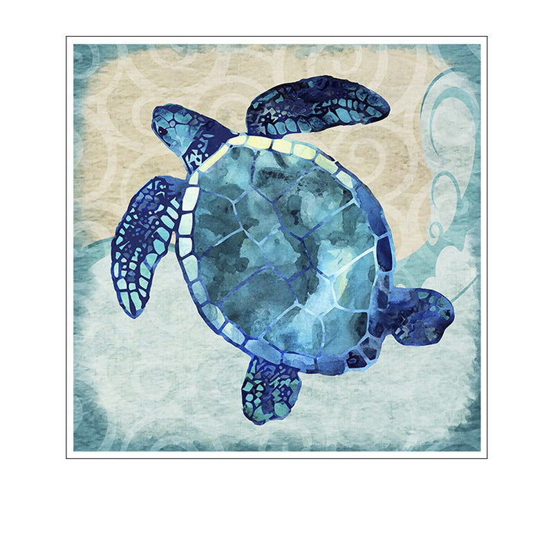 Marine Animal Canvas Painting