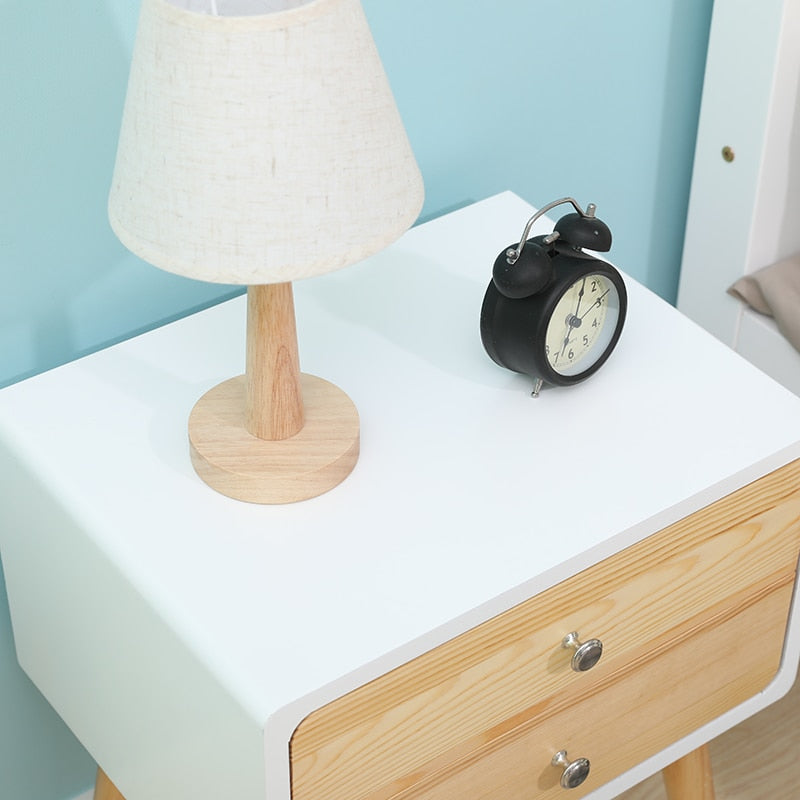 Solid Wooden Bedside Table