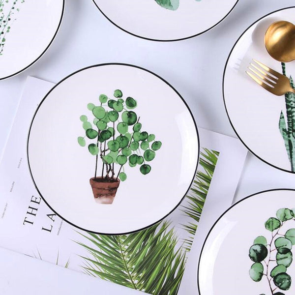 Plantita Ceramic Plates