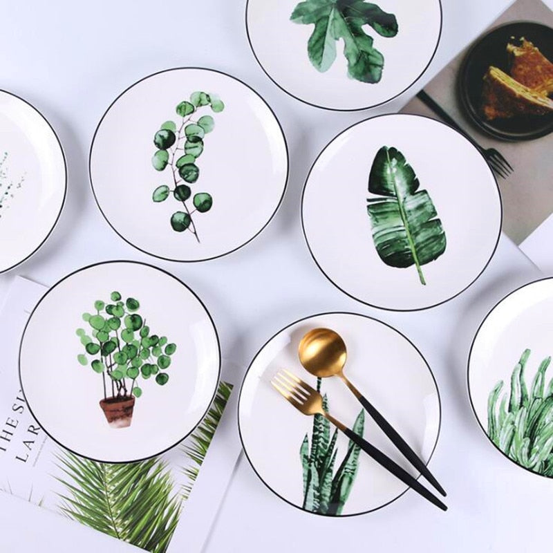 Plantita Ceramic Plates