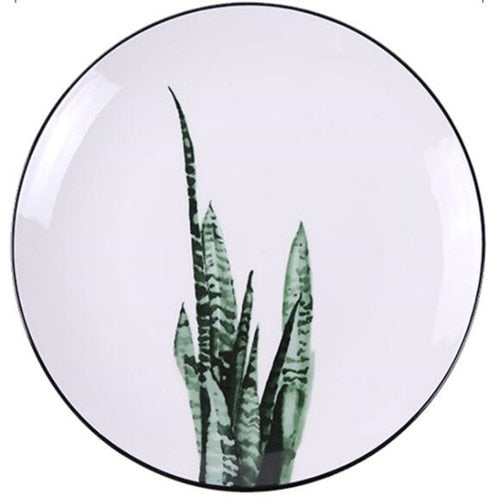 Plantita Ceramic Plates