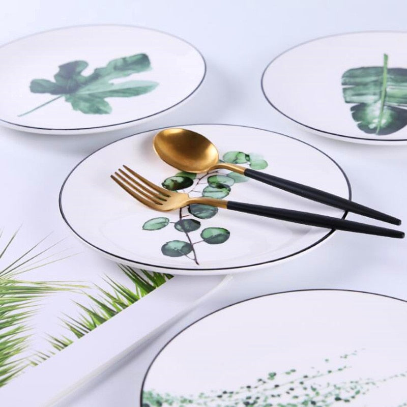 Plantita Ceramic Plates