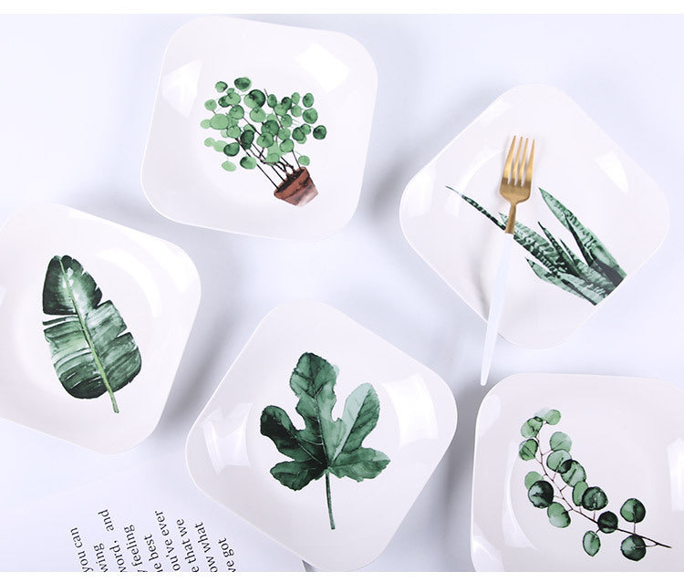 Plantita Ceramic Plates