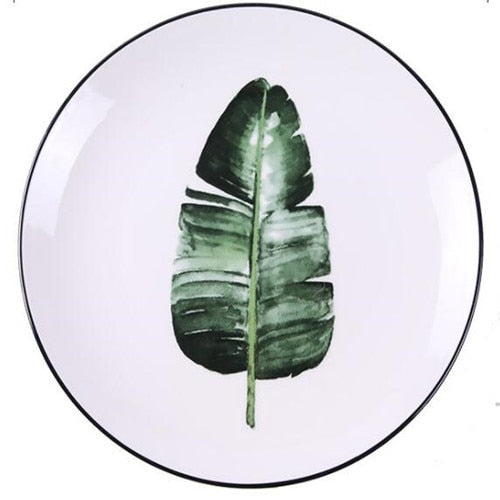 Plantita Ceramic Plates