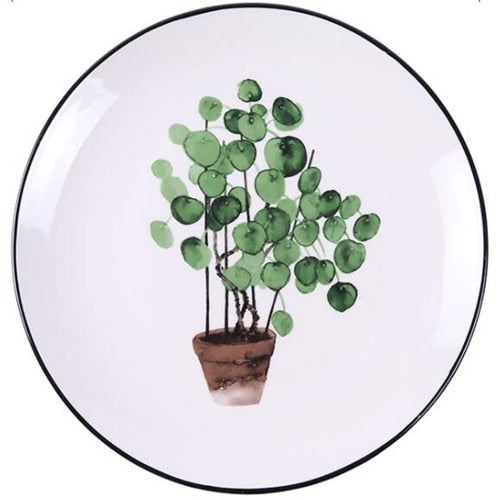 Plantita Ceramic Plates