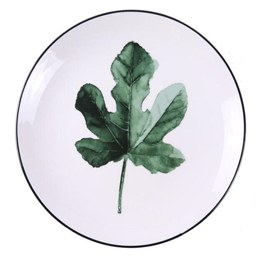 Plantita Ceramic Plates