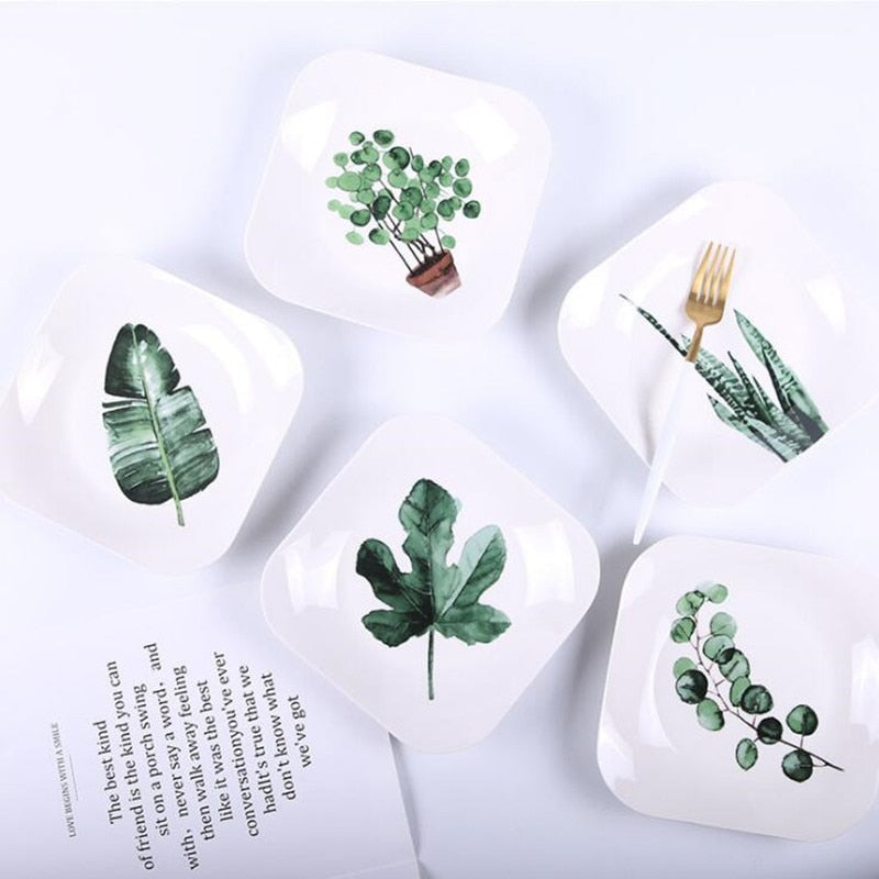 Plantita Ceramic Plates