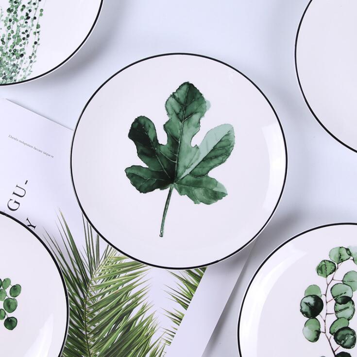 Plantita Ceramic Plates