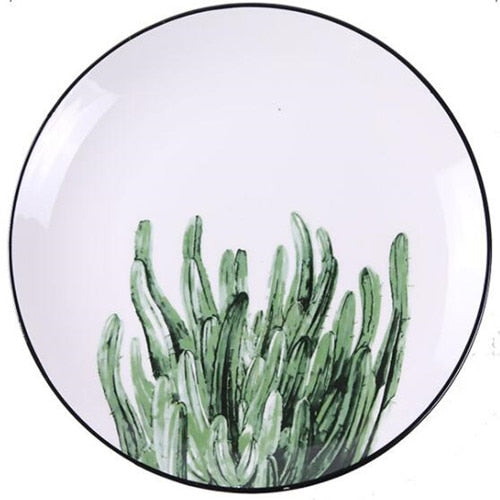 Plantita Ceramic Plates