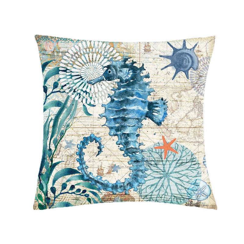 Turtle Sea Style Pillow Case