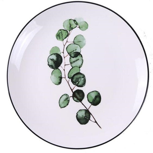 Plantita Ceramic Plates