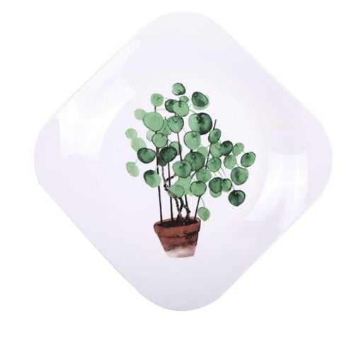 Plantita Ceramic Plates