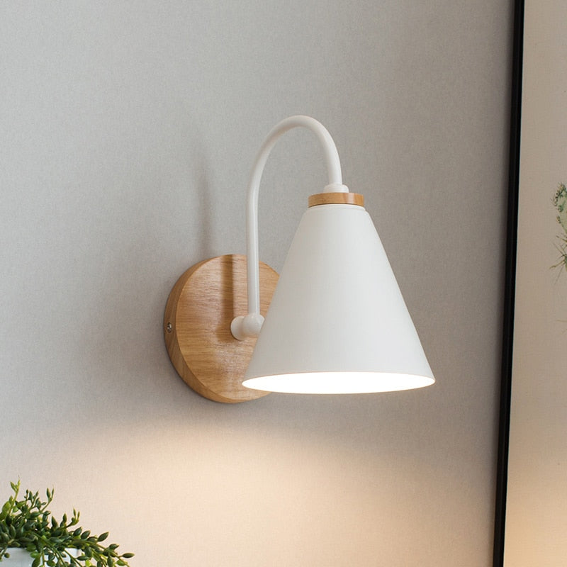 Wooden Wall Lights