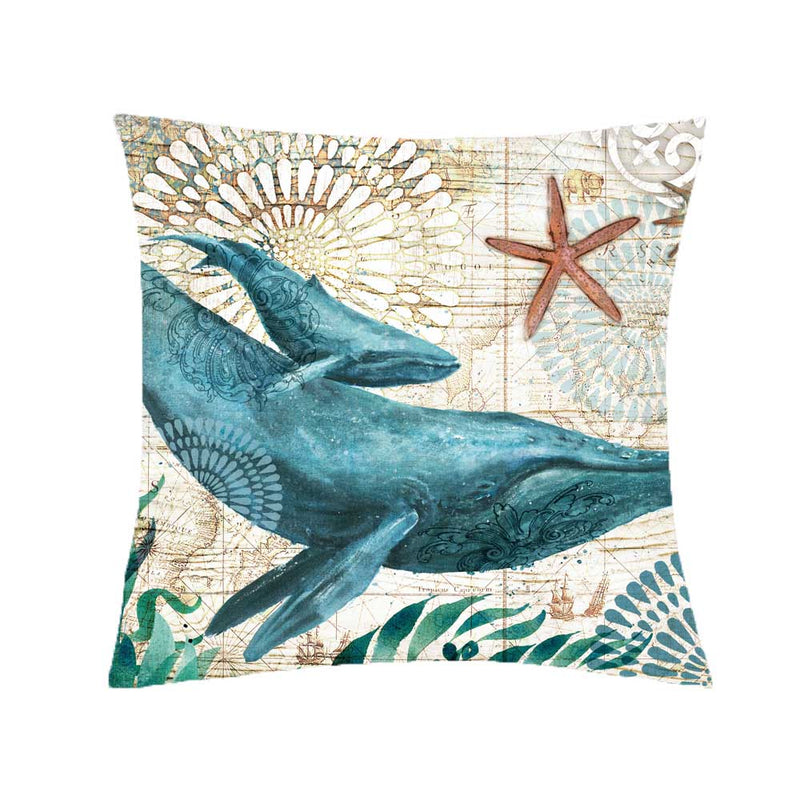 Turtle Sea Style Pillow Case