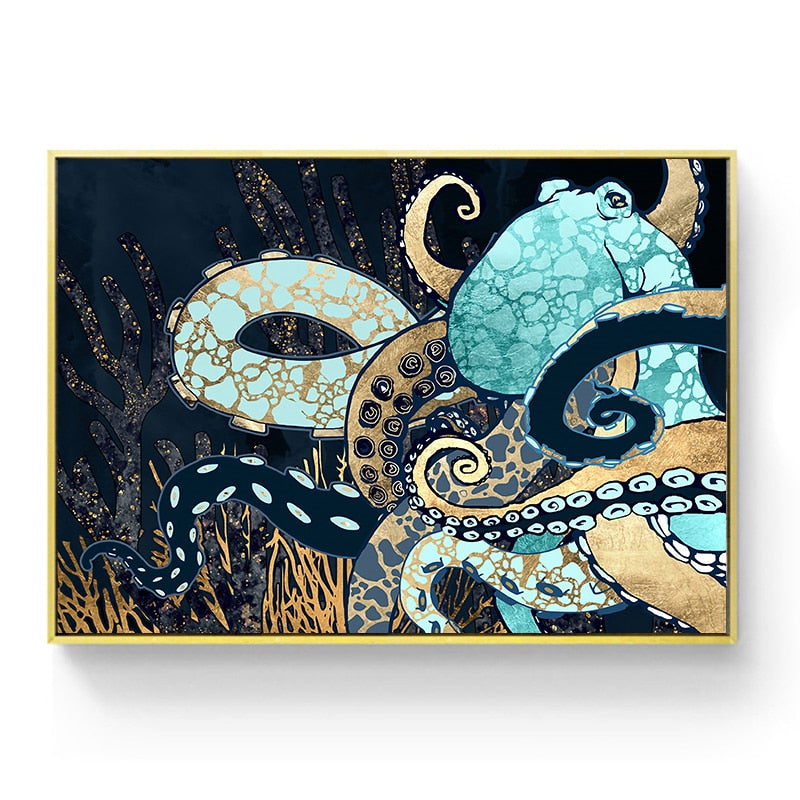 Ocean Scenery Art Canvas