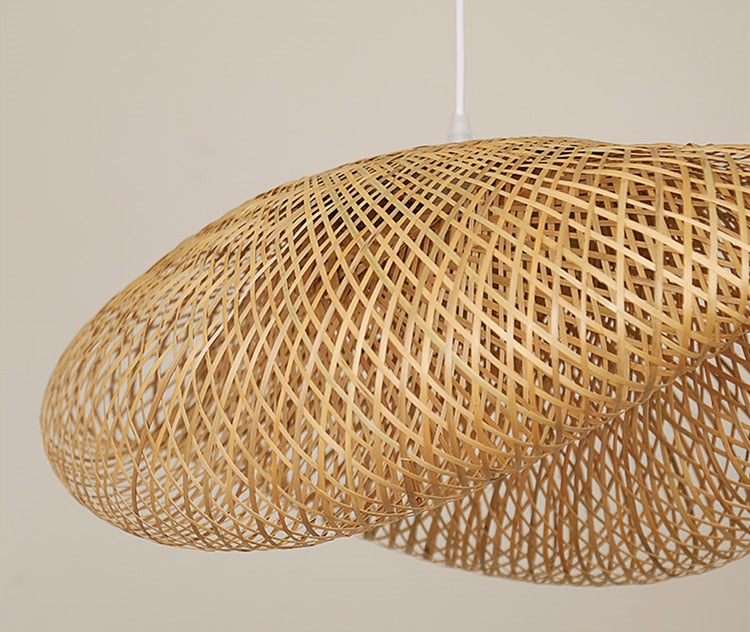 Bamboo Pendant Lights