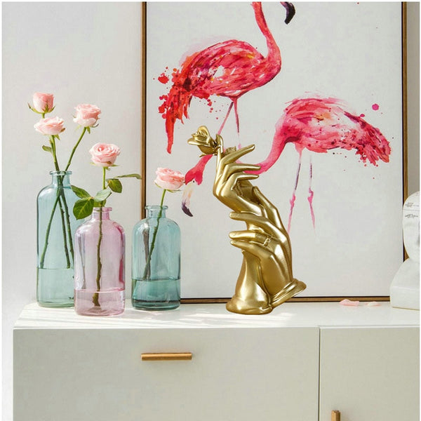 Gold Hand Home Decor