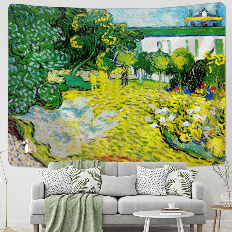 Van Gogh Print Blanket