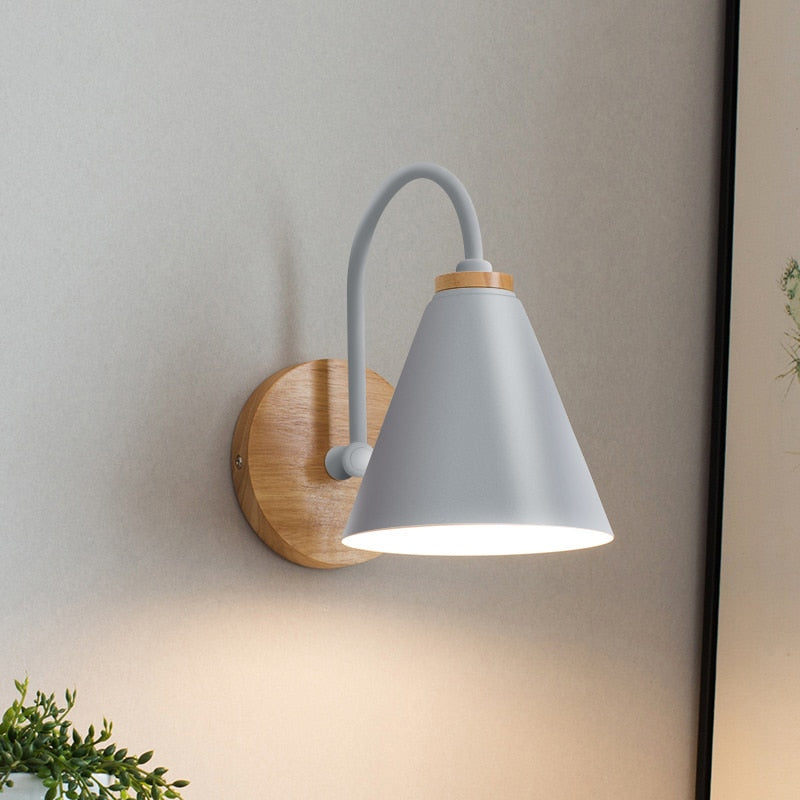 Wooden Wall Lights