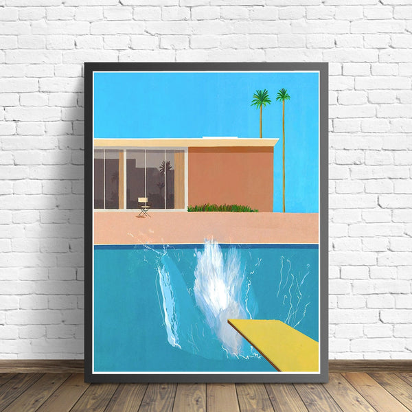 David Hockney Art Prints