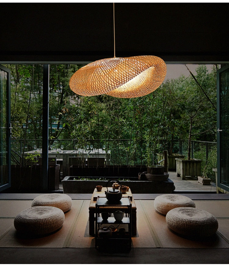 Bamboo Pendant Lights