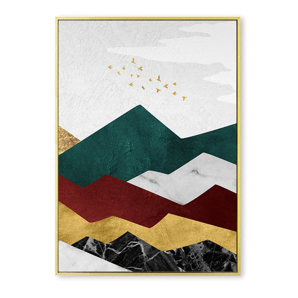 Mountain Landscape Wall Art