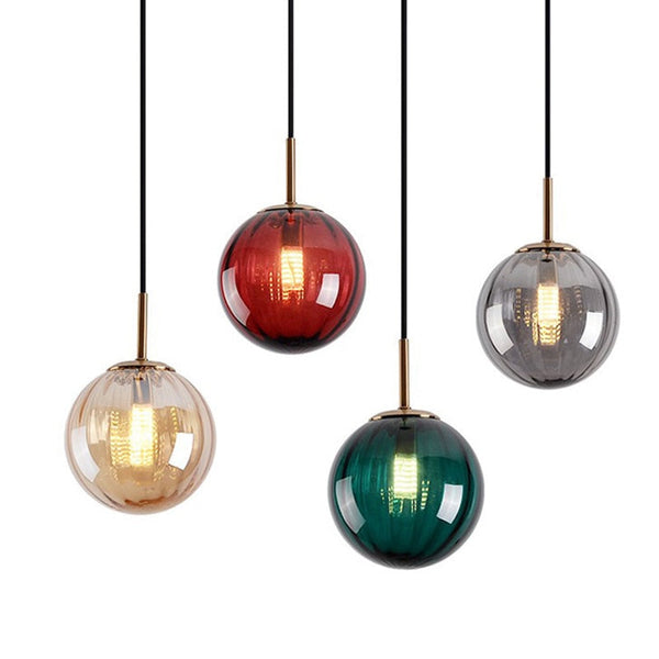 Nordic Glass Pendant Lights