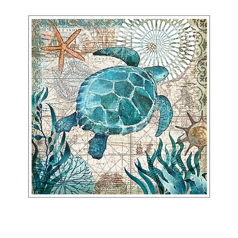 Marine Animal Canvas Painting