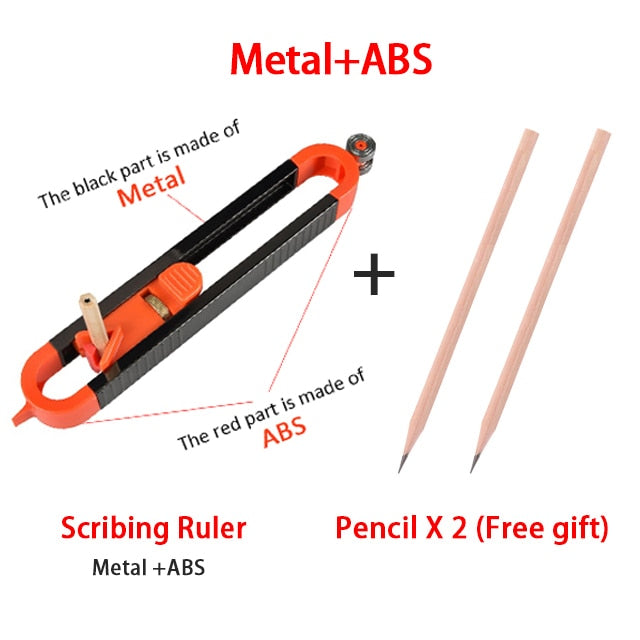 Multi-Function Contour  Measuring Gauge