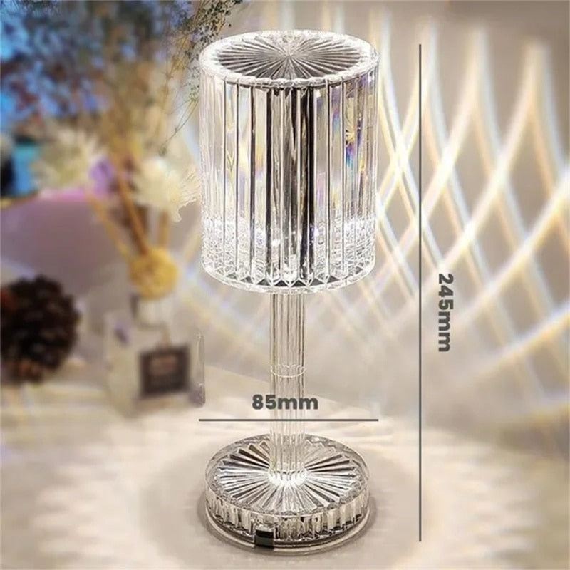 Crystal Table Lamp