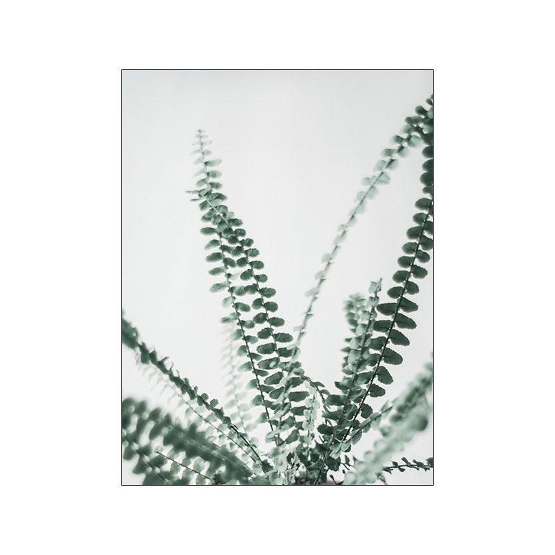 Nordic Leaf Plant Wall Art