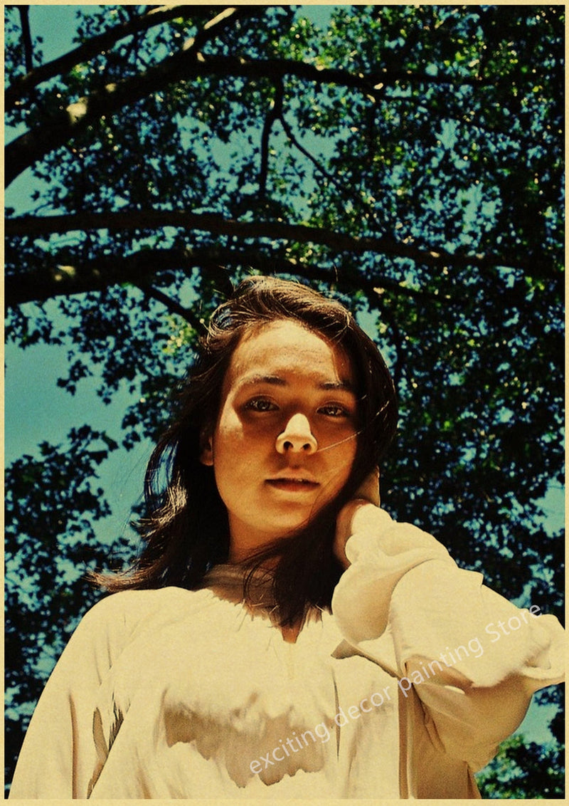 Singer Mitski Posters Wall Paintings