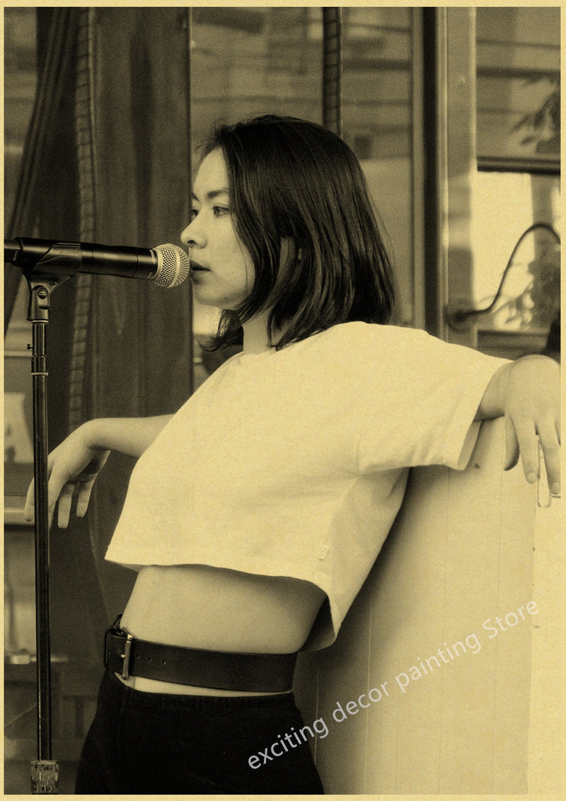 Singer Mitski Posters Wall Paintings