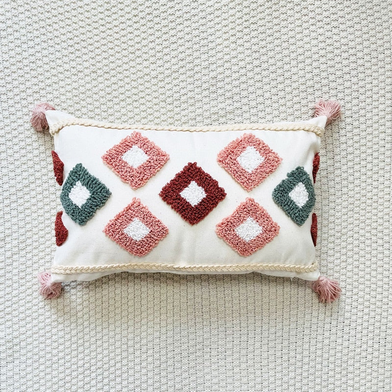 Moroccan Style Tufted Cushion