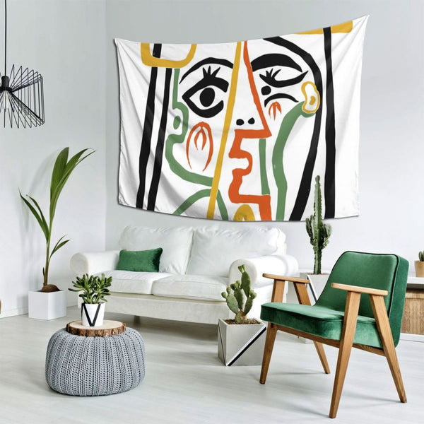 Picasso Art Tapestry