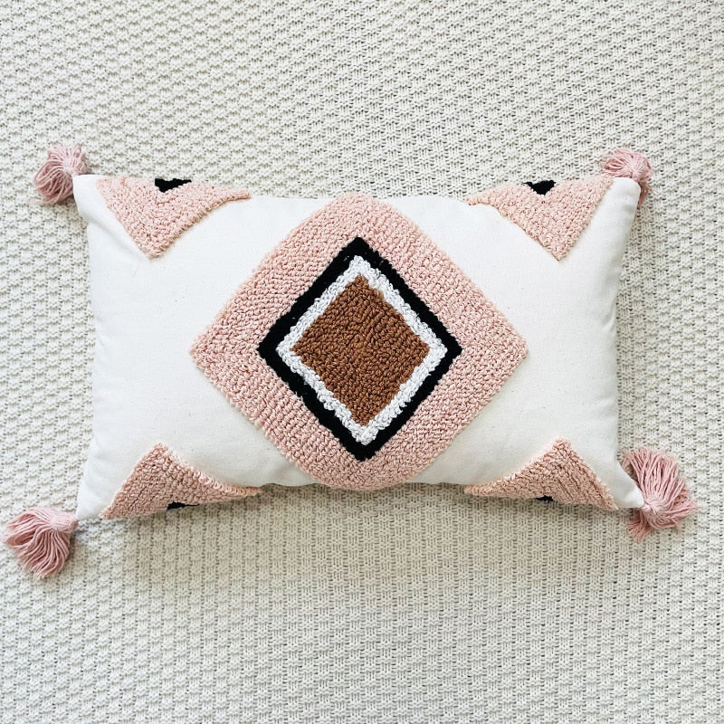 Moroccan Style Tufted Cushion