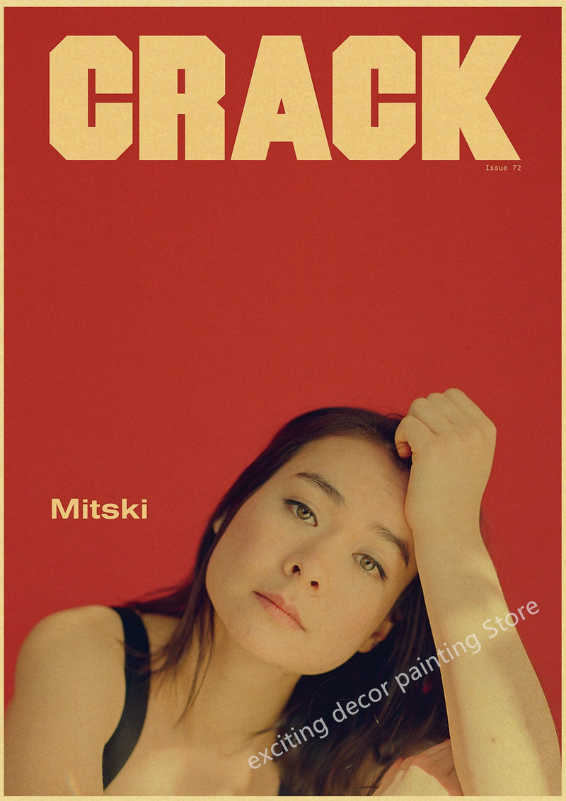 Singer Mitski Posters Wall Paintings