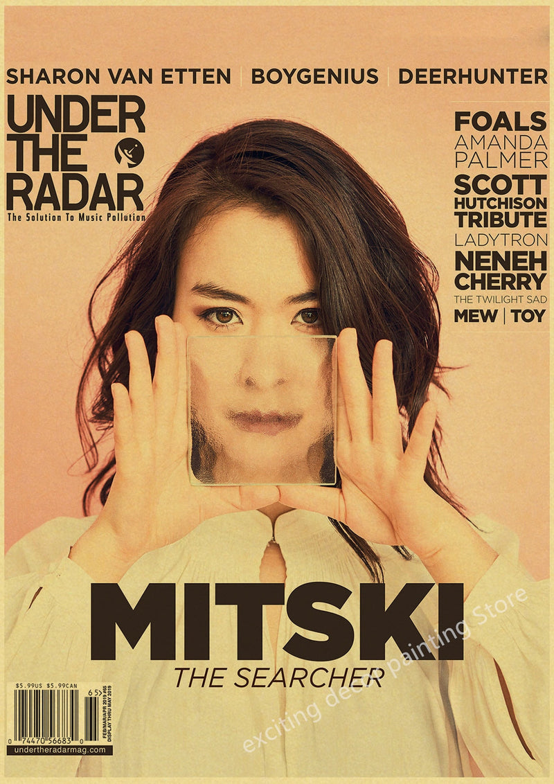 Singer Mitski Posters Wall Paintings