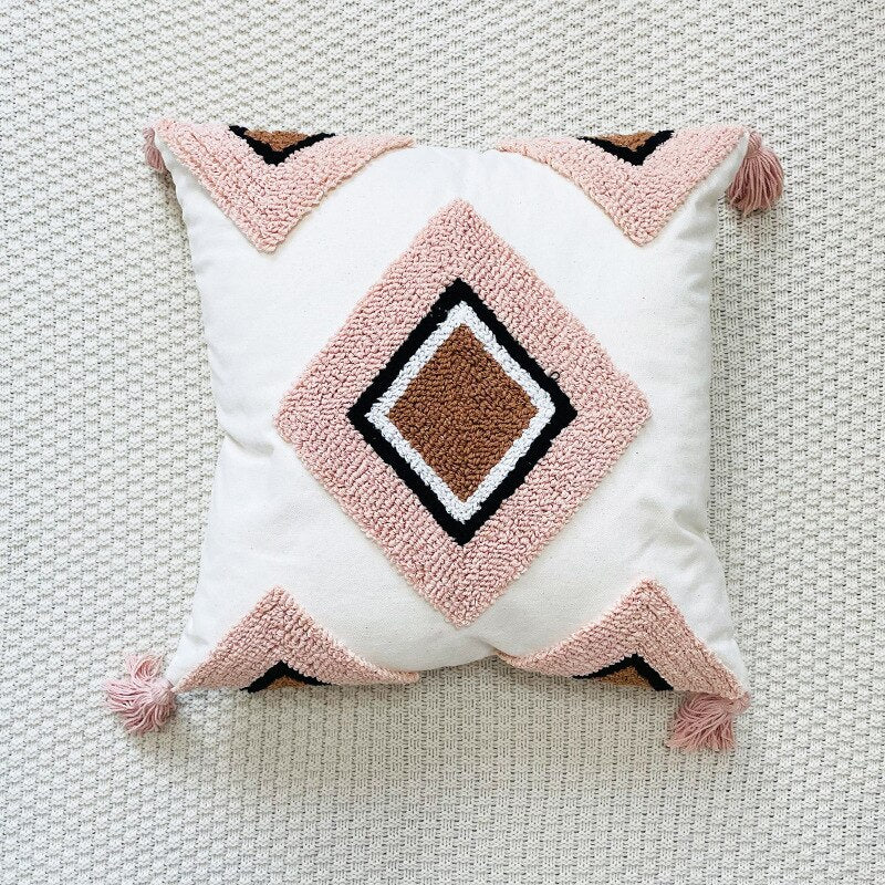 Moroccan Style Tufted Cushion