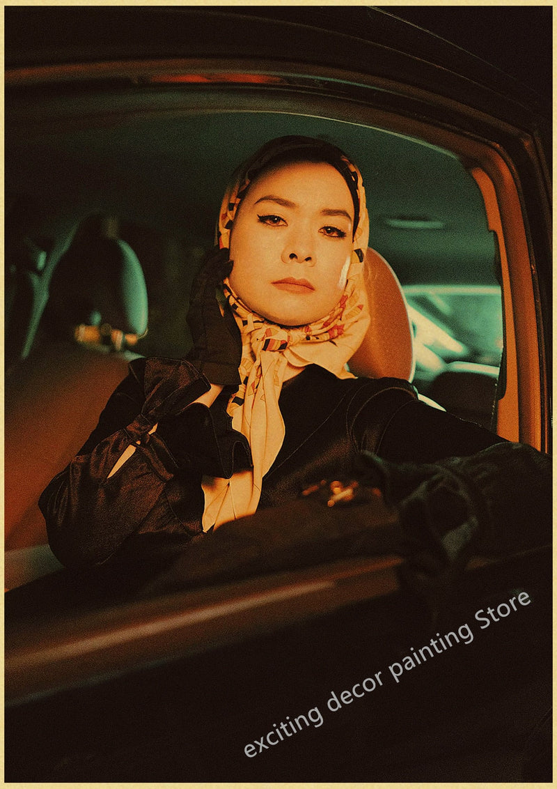 Singer Mitski Posters Wall Paintings